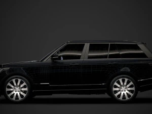 range rover sentinel l405 2020 3D Model