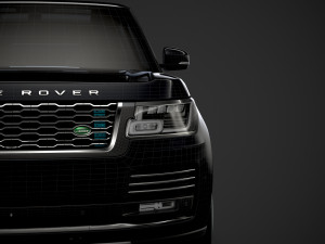 range rover sentinel l405 2020 3D Модель