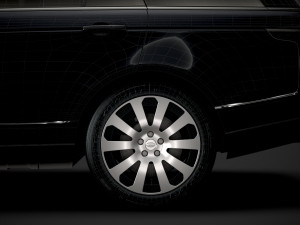 range rover sentinel l405 2020 3D Модель