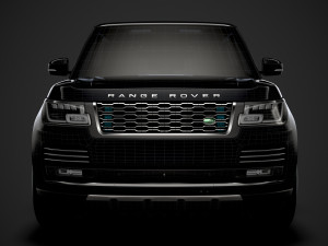 range rover sentinel l405 2020 3D Модель