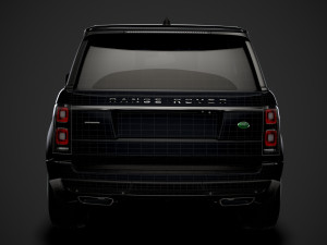 range rover sentinel l405 2020 3D Модель