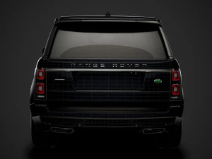 range rover sentinel l405 2020 3D Model