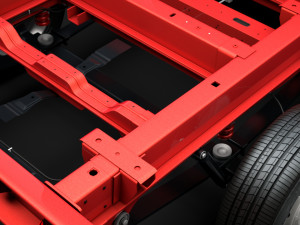 citroen jumper relay chassis truck crew cab 3450 wb 2014 Modello 3D