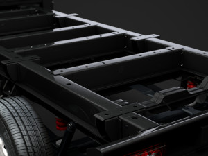citroen jumper relay chassis truck single cab 4300wb 2019 3Dモデル