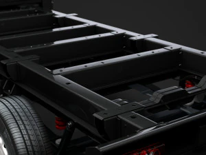 citroen jumper relay chassis truck single cab 4300wb 2019 3D Model