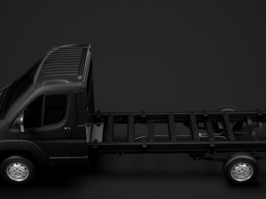 citroen jumper relay chassis truck single cab 4300wb 2019 3Dモデル