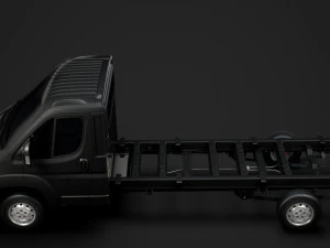 citroen jumper relay chassis truck single cab 4300wb 2019 3D Model