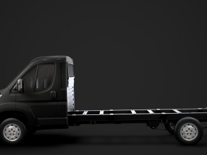 citroen jumper relay chassis truck single cab 4300wb 2019 3Dモデル
