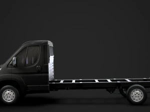 citroen jumper relay chassis truck single cab 4300wb 2019 3D Model