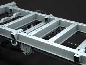 peugeot boxer y&ouml;netici şasi kamyon tek kabin 4300wb 2014 3D Model