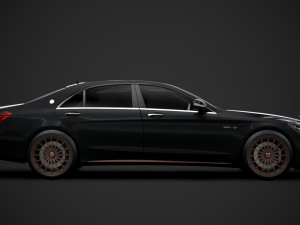 mercedes-amg s 65 final edition worldwide v222 2019 3D Модель
