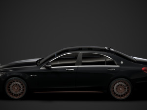 mercedes-amg s 65 final edition worldwide v222 2019 3D Модель