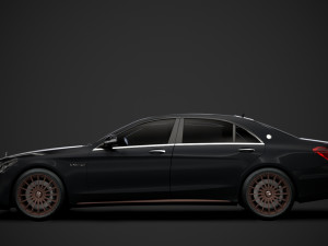 mercedes-amg s 65 final edition worldwide v222 2019 3D Модель