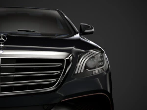 Mercedes-AMG S 65 Final Edition weltweit v222 2019 3D Modell