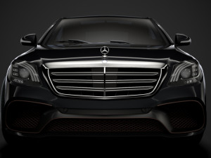 mercedes-amg s 65 final edition worldwide v222 2019 3D Модель