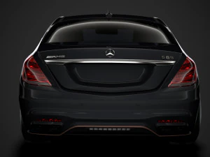 Mercedes-AMG S 65 Final Edition weltweit v222 2019 3D Modell
