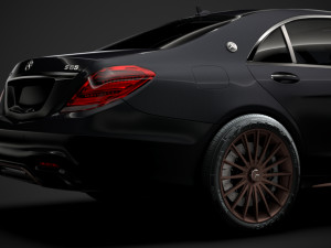 mercedes-amg s 65 final edition worldwide v222 2019 3D Модель
