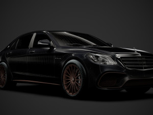 mercedes-amg s 65 final edition worldwide v222 2019 3D Модель