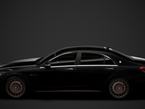 mercedes-amg s 65 final edition worldwide v222 2019 3D Модель