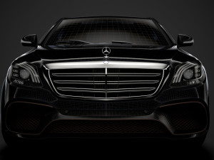 mercedes-amg s 65 final edition worldwide v222 2019 3D Модель