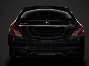 Mercedes-AMG S 65 Final Edition weltweit v222 2019 3D Modell