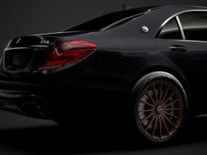mercedes-amg s 65 final edition worldwide v222 2019 3D Модель