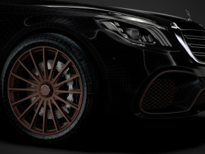 mercedes-amg s 65 final edition worldwide v222 2019 3D Модель