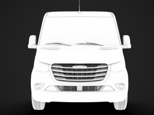 freightliner sprinter chassis single cab l3 rwd 2019 Modelo 3D