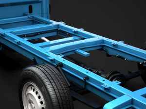 mercedes sprinter chassis single cab l3 rwd 2019 3D Model