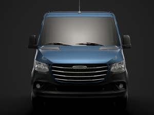 freightliner sprinter chassis crew cab l3 rwd 2019 Modelo 3D