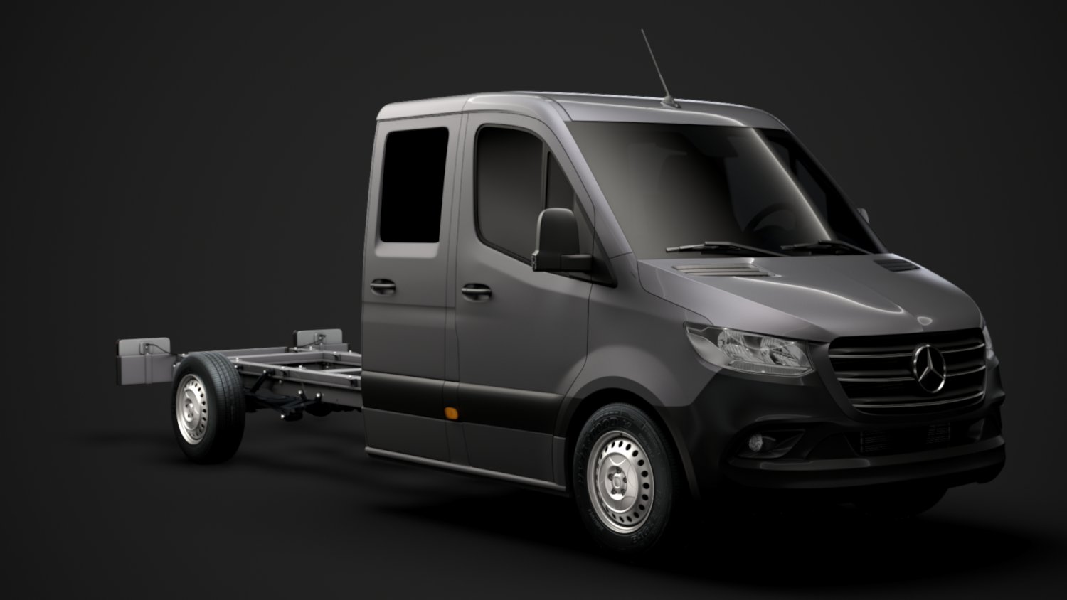 Mercedes sprinter crew cab discount