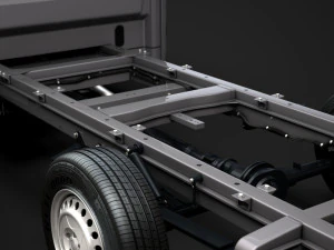 mercedes sprinter chassis crew cab l3 rwd 2019 3D Model