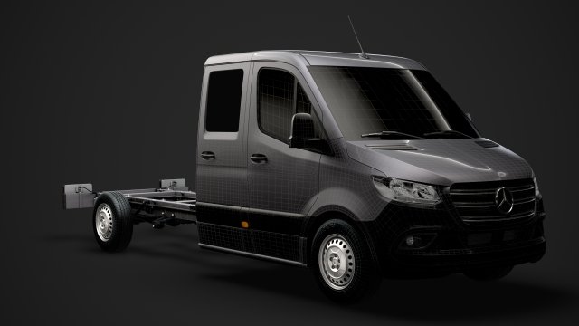 Mercedes sprinter outlet chassis cab