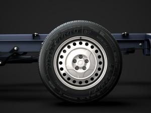 ram sprinter chassis crew cab l3 rwd 2019 Modelo 3D