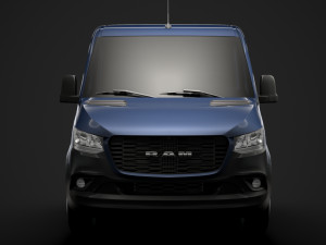 ram sprinter chassis crew cab l3 rwd 2019 Modelo 3D