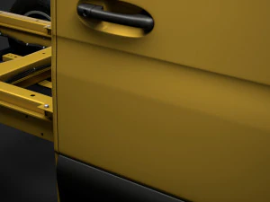 Freightliner sprinter chassi tripula&ccedil;&atilde;o cabine l2 fwd 2019 Modelo 3D