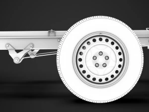 Freightliner sprinter chassi tripula&ccedil;&atilde;o cabine l2 fwd 2019 Modelo 3D