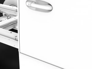 Freightliner sprinter chassi tripula&ccedil;&atilde;o cabine l2 fwd 2019 Modelo 3D