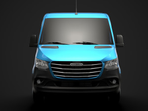 freightliner sprinter chassis single cab l2 fwd 2019 3D Model