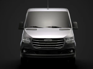 freightliner sprinter chassis single cab l2 rwd 2019 3D Model
