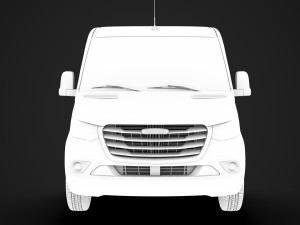 freightliner sprinter chassis single cab l2 rwd 2019 3D 모델