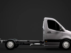 freightliner sprinter chassis single cab l2 rwd 2019 3D Model