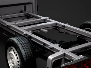 freightliner sprinter chassis single cab l2 rwd 2019 3D Model