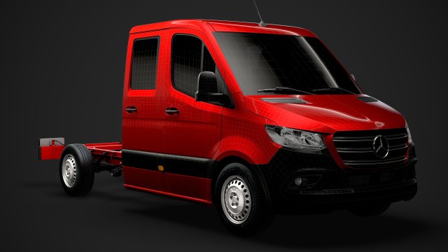 2019 mercedes sprinter discount chassis