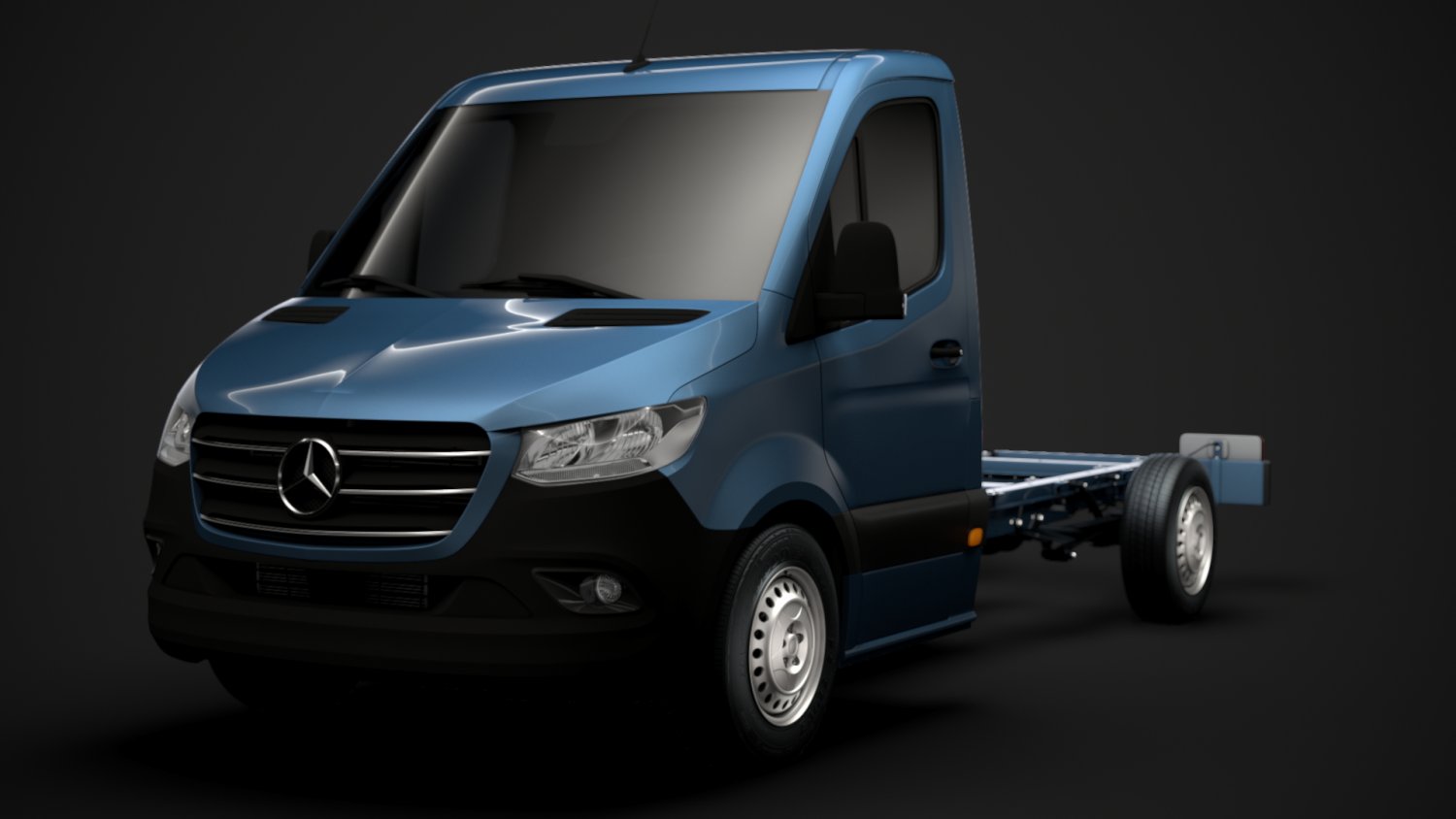 2019 mercedes 2025 sprinter cab chassis