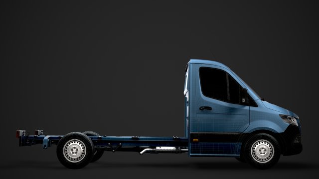Mercedes shop sprinter chassis