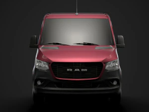 ram sprinter chassis single cab l2 rwd 2019 3D Model