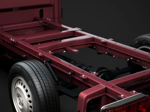ram sprinter chassis single cab l2 rwd 2019 3D Model