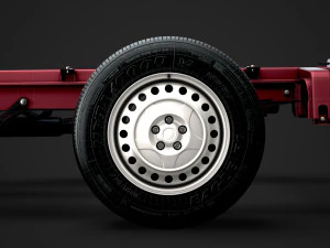 ram sprinter chassis single cab l2 rwd 2019 3D Model
