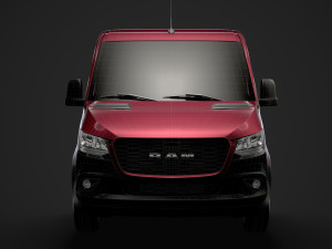 ram sprinter chassis single cab l2 rwd 2019 3D Model